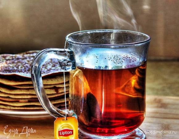 У меня неизменный партнер — чай!
Приятного аппетита!