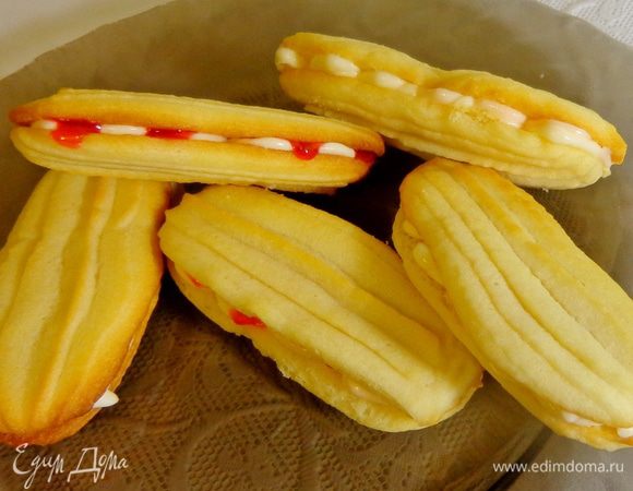 Соединить половинки. 
Пробовать и восхищаться.
Приятного аппетита!