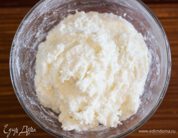 Снова взбейте до однородности.