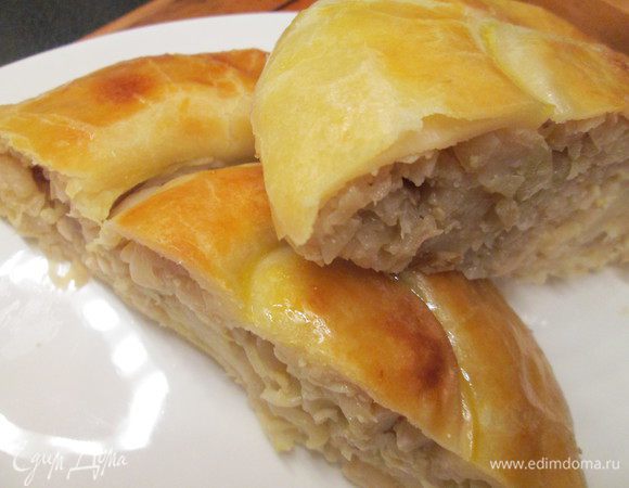 В теплом виде вертута очень хороша!