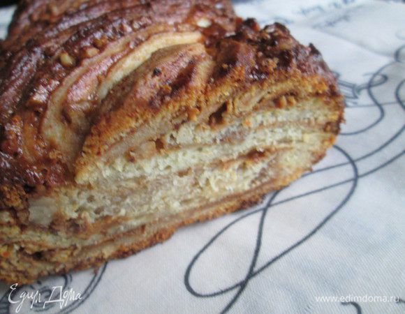 А теперь слоеный!