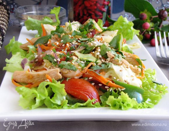 Очень вкусно! Приятного аппетита!