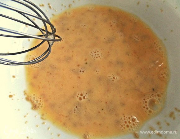 Взбиваем слегка.