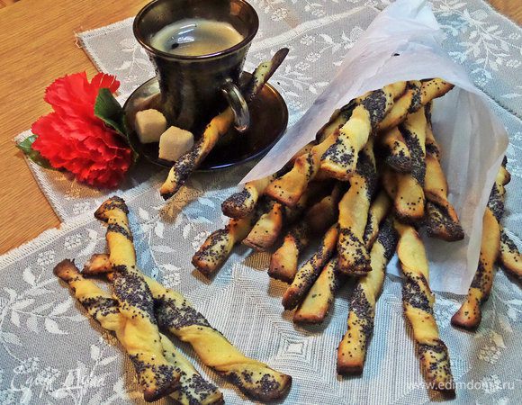 Очень вкусно с кофе!