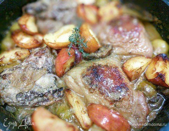 Подавайте с любимым гарниром. Приятного аппетита! 