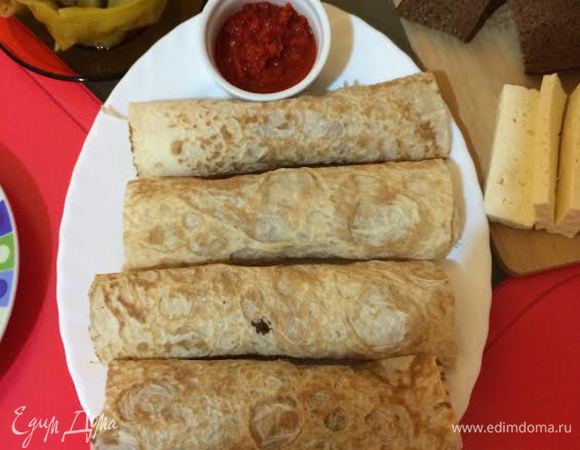 Подавать с сацибели. Приятного аппетита!