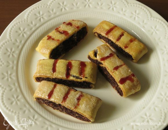 Через день печенье еще вкуснее. Приятного аппетита!