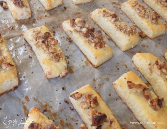 Выпекать при температуре 190°C, в течении 15-17 минут. 