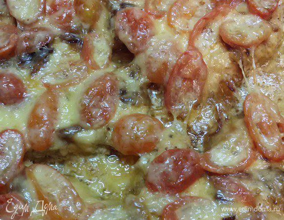 Филе получается очень сочным и мягким. И очень вкусным!