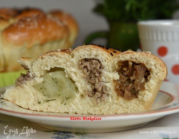 А вот и разрез. 