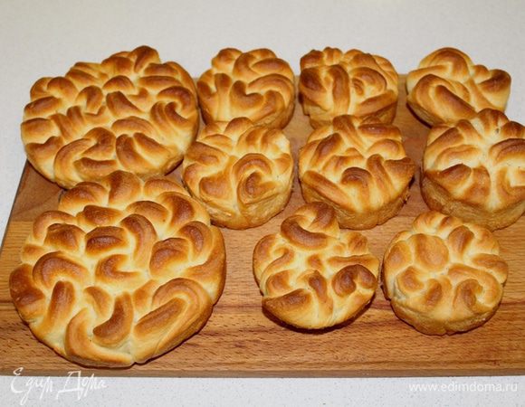 Выпекаем 15-20 минут.