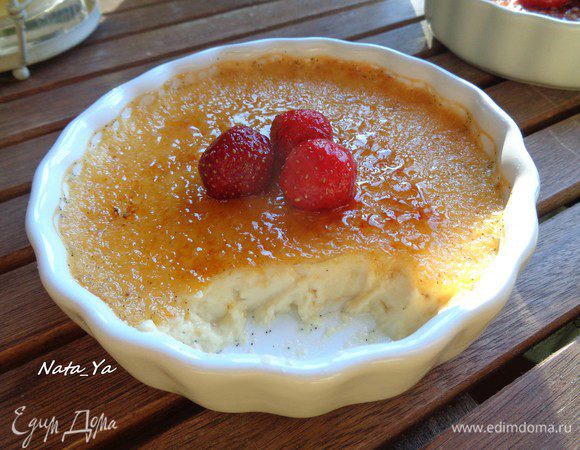 Под карамелизованной корочкой — сама нежность, ммм...