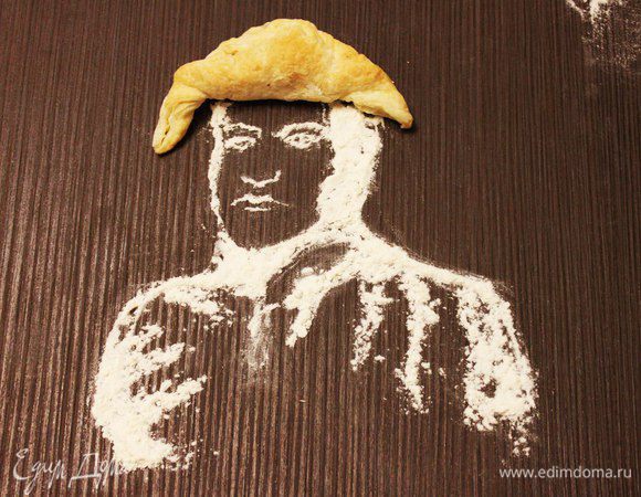 Нежные и хрустящие французские круассаны послужат прекрасным завтраком и подарят хорошее настроение на весь день! Приятного аппетита)