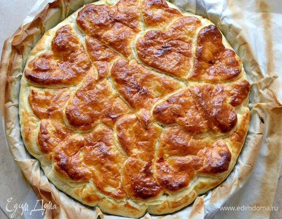 Выпекать в разогретой до 200°C духовке 25-30 минут, до золотистой корочки! Следите по своей духовке!