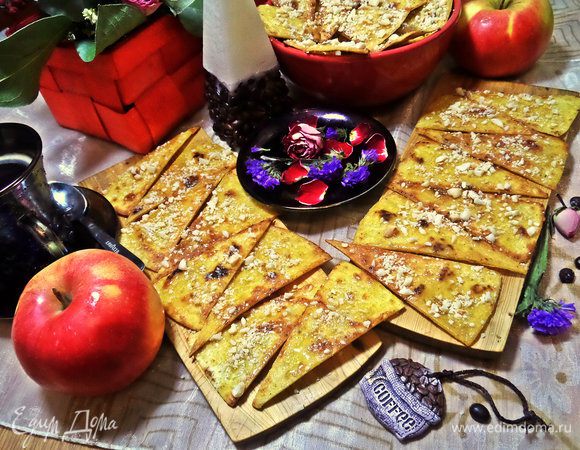 Тут же подаём к завтраку или просто к кофе!