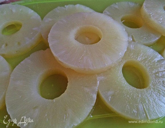 Подготавливаем колечки.