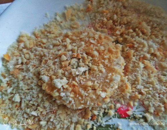 Хорошенько обвалять, прижать.