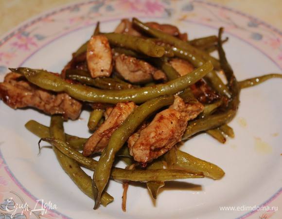 После снят с огня и немного дать постоять, минут 5, все так же под крышкой.
Можно подавать!
Приятного аппетита! :)