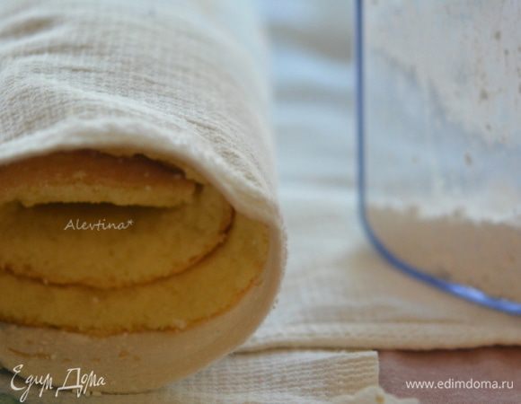 Свернуть аккуратно рулетом.