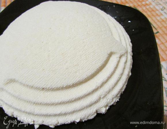 Вот такой получился кусочек (470 г).