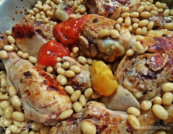 Добавить мёд, томатную пасту.