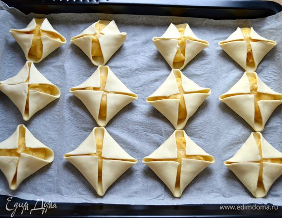 Подготовить таким образом все пирожные.