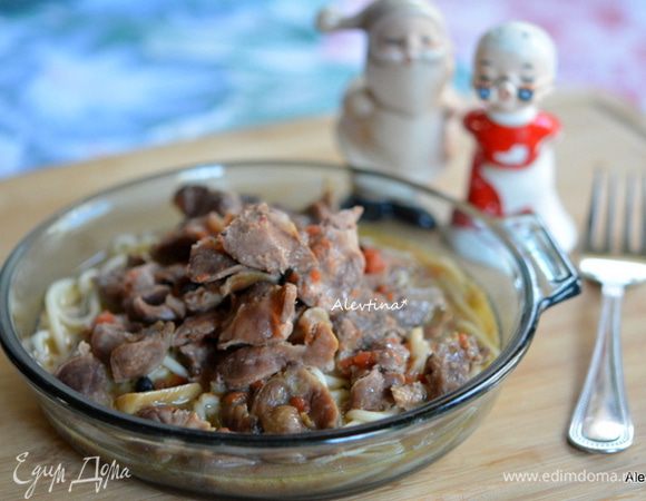 Подаем с гарниром или без . Наслаждаемся. Приятного аппетита.