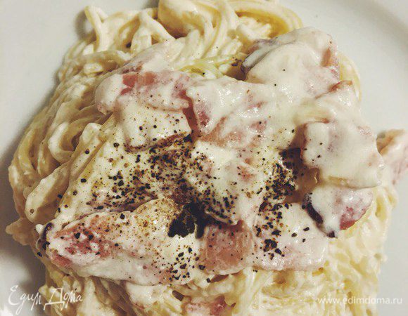 Посыпать черным перцем: все готово!