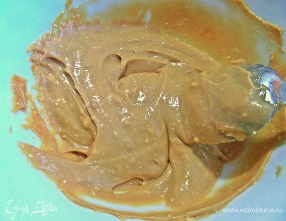 Растираем в крем.