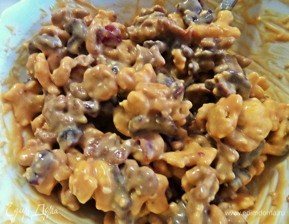 Тщательно перемешиваем.