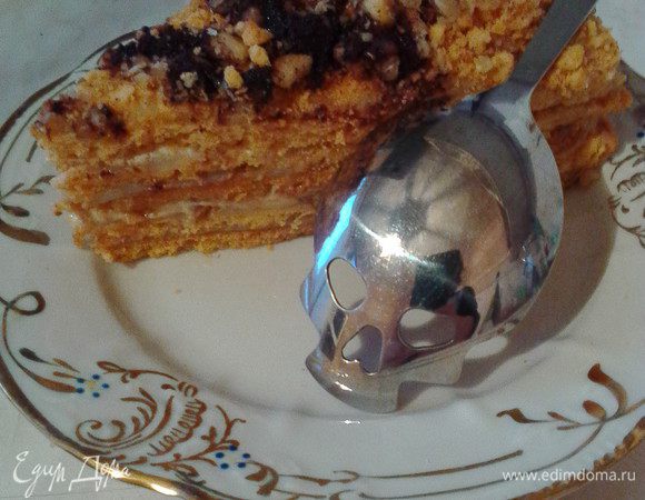 А это разрез, приятного аппетита!