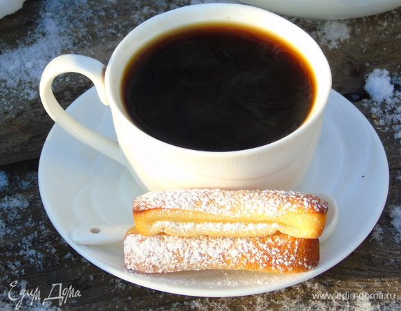 Наливаем кофе и угощаемся!