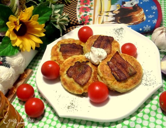 Подаём в тёплом виде.