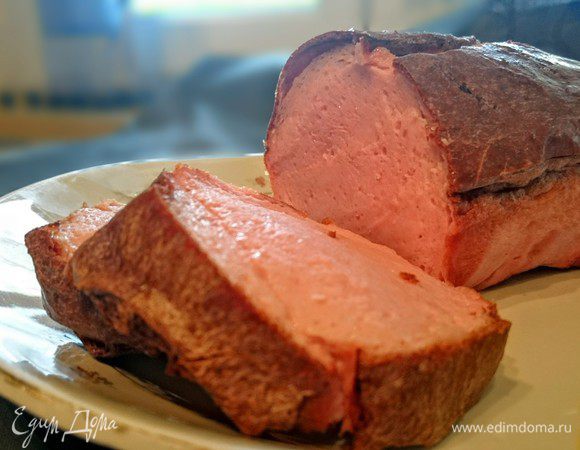 Выпекать в заранее разогретой до 180°С духовке около 1 часа. 