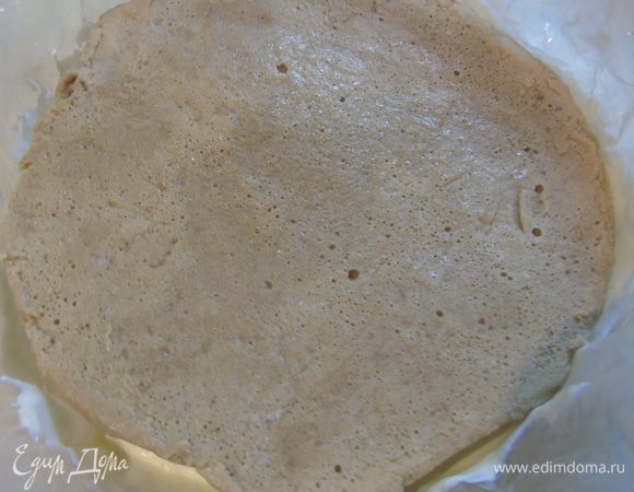 Отправляем в морозилку на 3–4 часа.