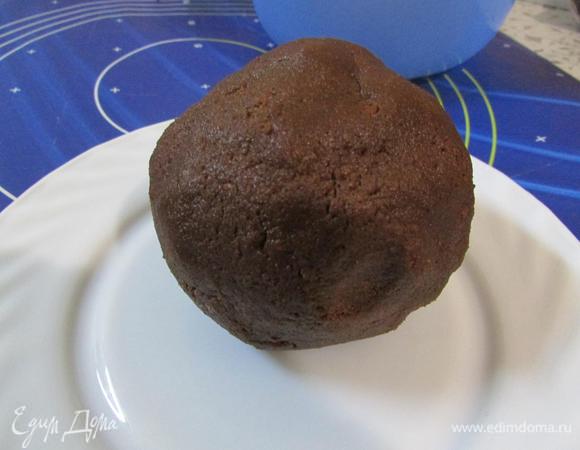 Перемешать массу до однородности.