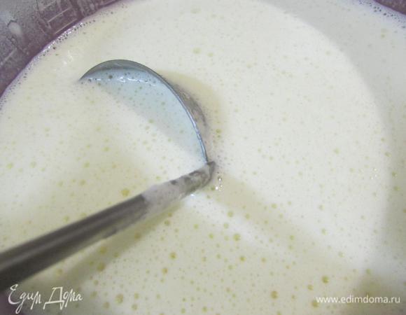 Тесто готово.