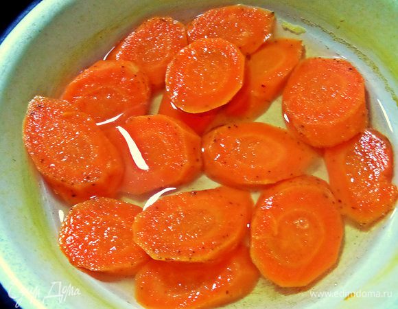 Отварить кружочки в воде около 10 минут, можно не до готовности.