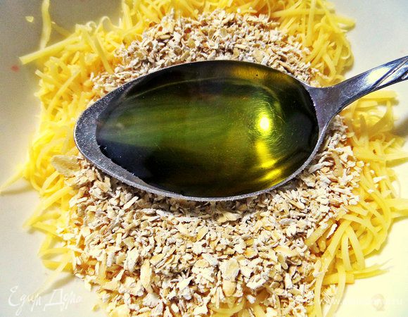 Масло для связки (можно заменить яйцом).