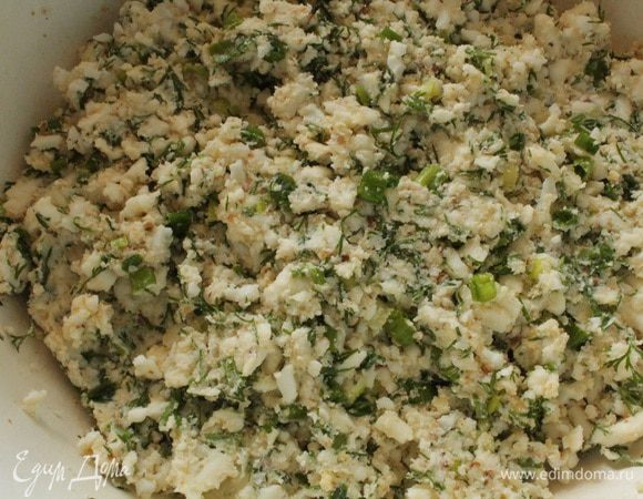 Хорошо перемешать.