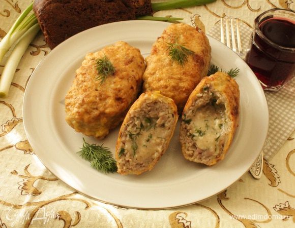 Подавать с любым гарниром или овощным салатом. Приятного вам аппетита!