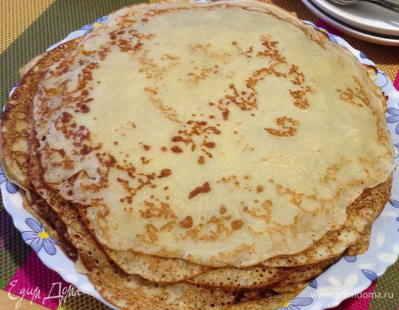 Пожарить блины.