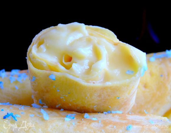 А вот разрез... Веселой и вкусной масленицы!