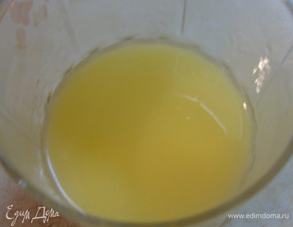 Сливочное масло растопите.