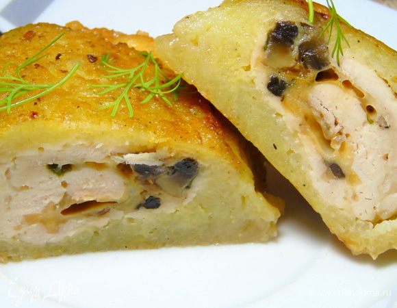 Присыпаем зеленью и подаем!!!