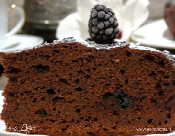 При подаче при желании присыпьте сахарной пудрой...