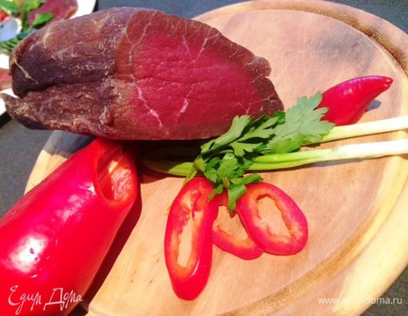 Я подавала не только с соусом, но и со свежими овощами.