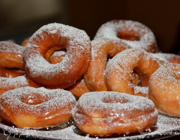 Можно украсить сахарной пудрой. Объедение!!!