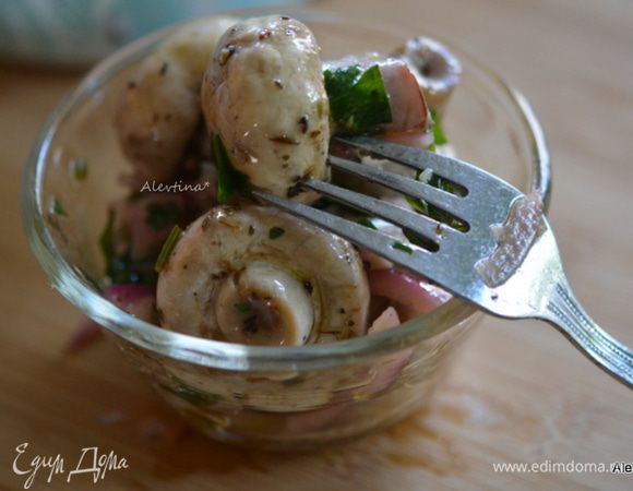 Подаем к столу. Приятного аппетита.