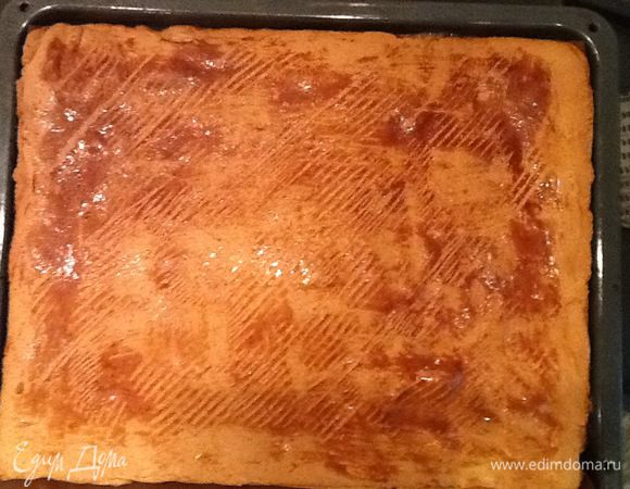 Выпекаем 25-30 минут при температуре 180-185°С.